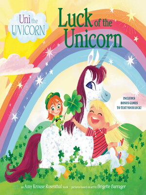 cover image of Luck of the Unicorn